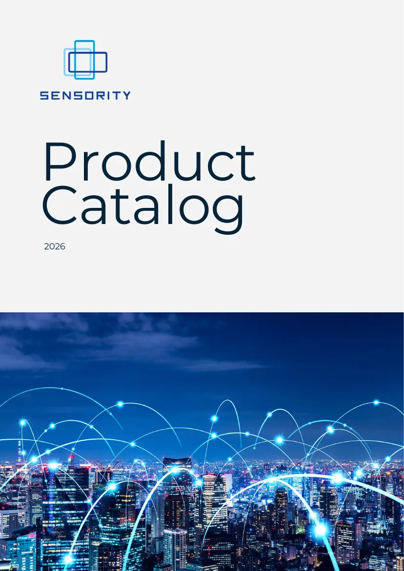 Product catalogue 2026 cover