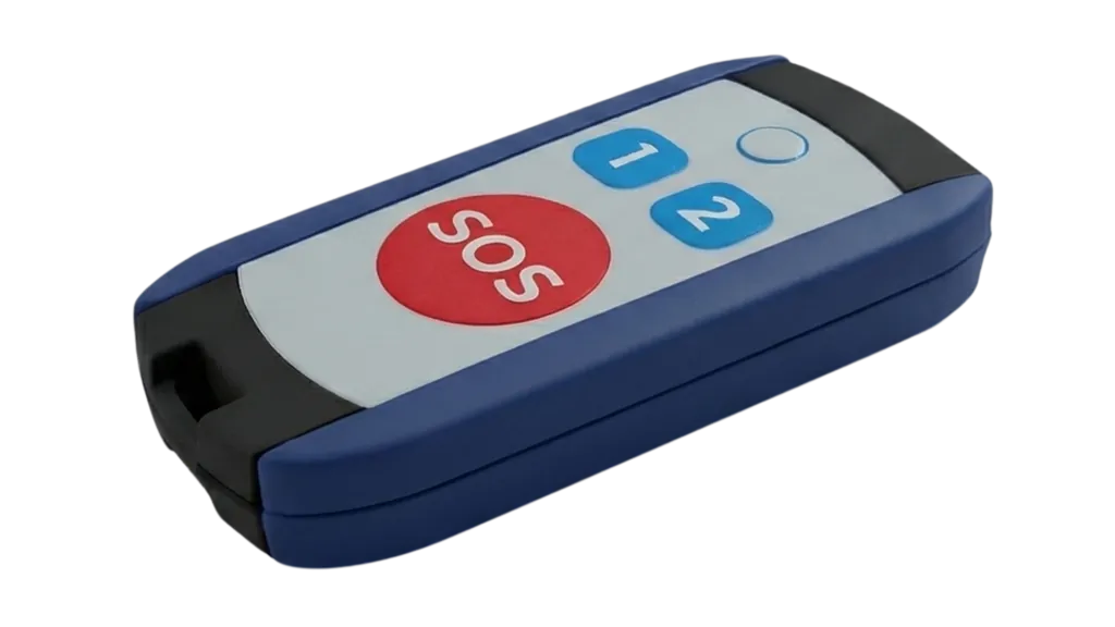 SecurSense emergency button