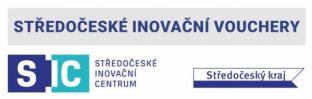 Středočeské inovační vouchery logo